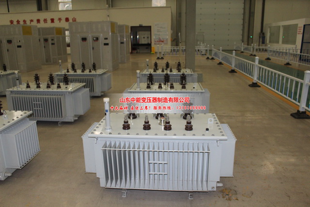 巨鹿50KVA油浸式变压器